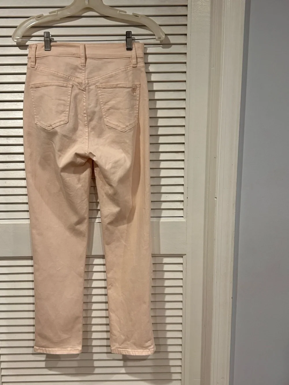 Tory Burch Shell Pink Denim Jeans